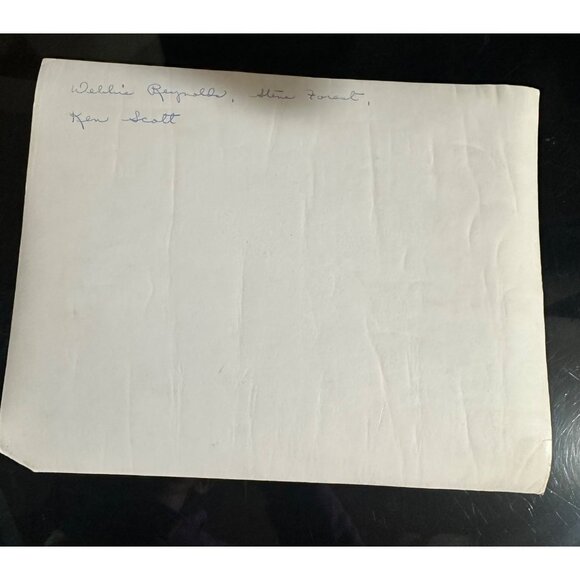 Vintage Debbie Reynolds The Second Time Around 1961 Ken Scott Steve Forrest Phot - Picture 9 of 16